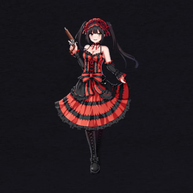 Tokisaki Kurumi Date A Live by ZarenBeck